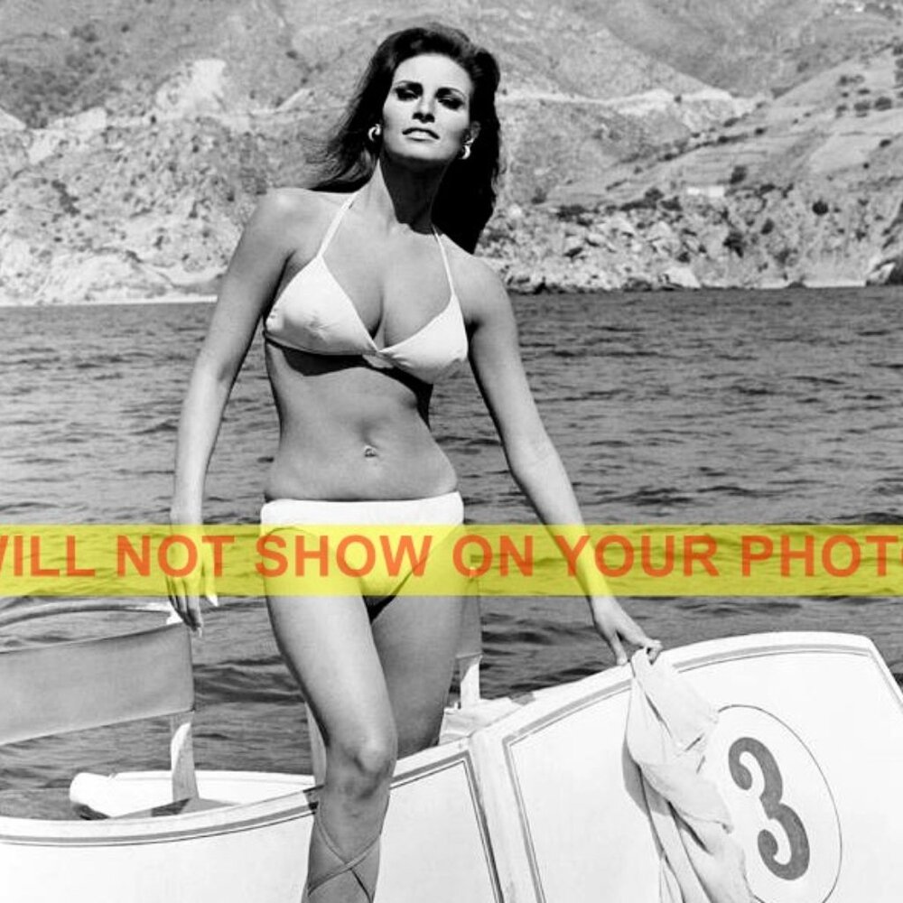Photo Collectible Print 8x10 Hollywood Actress, Gorgeous Raquel Welch, No Tats!